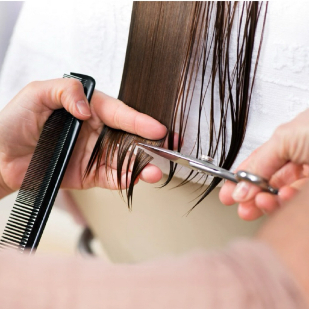 Women's Haircut at Gina’s Hair Room in Haltom City, TX