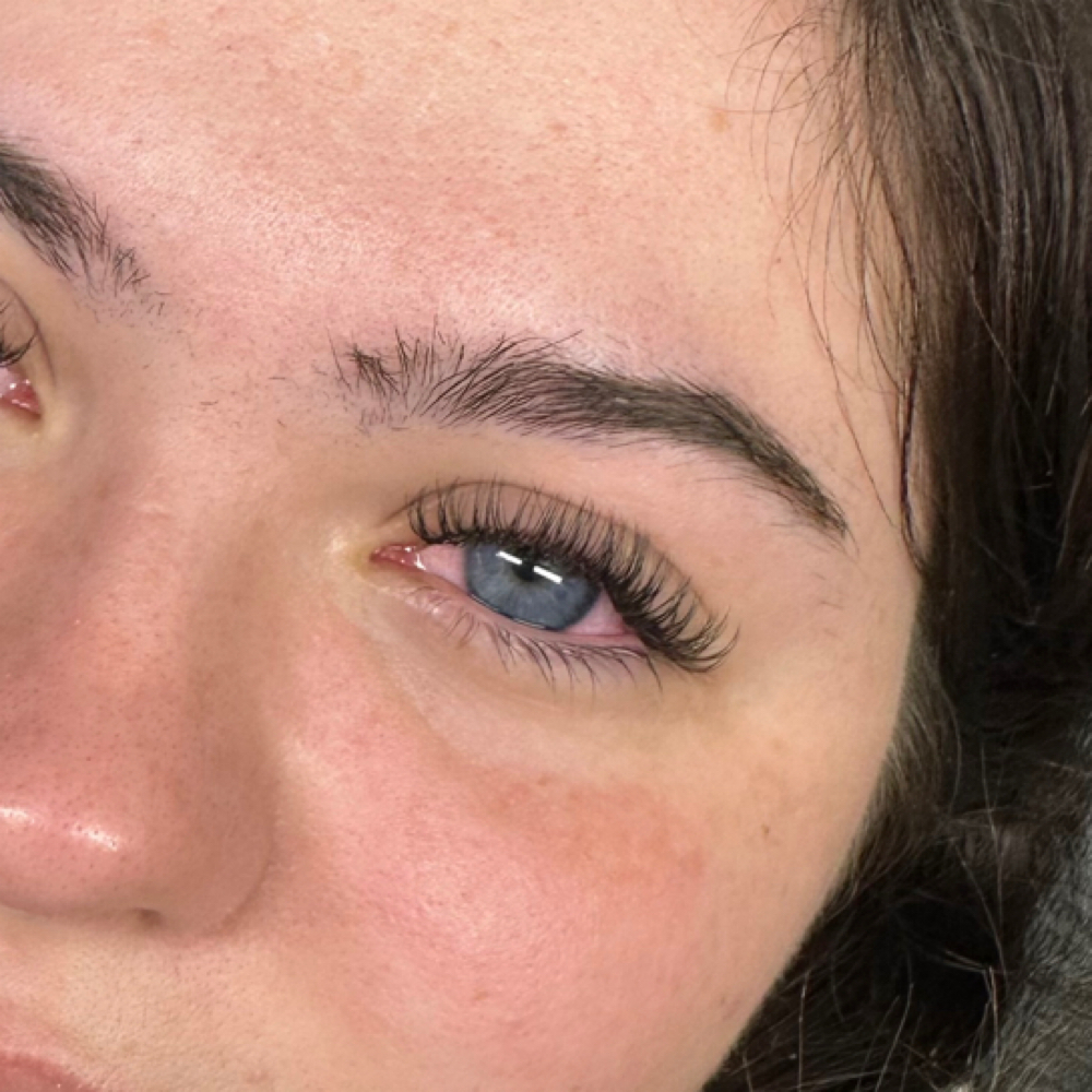 Classic Lash Extenion Fill at Mantis Lashes in Sault Ste. Marie, MI