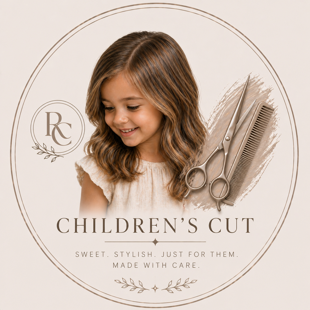 Children's Edit (Haircut 12-under) at The Renewed Edit by Sarah Wiese Hair in Sterling, VA