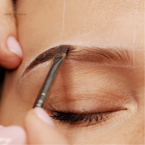 Brow Tinting at Sacred Order Beauty in Key Largo, FL