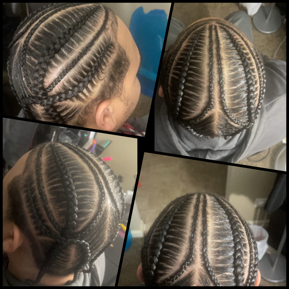 Men Braids