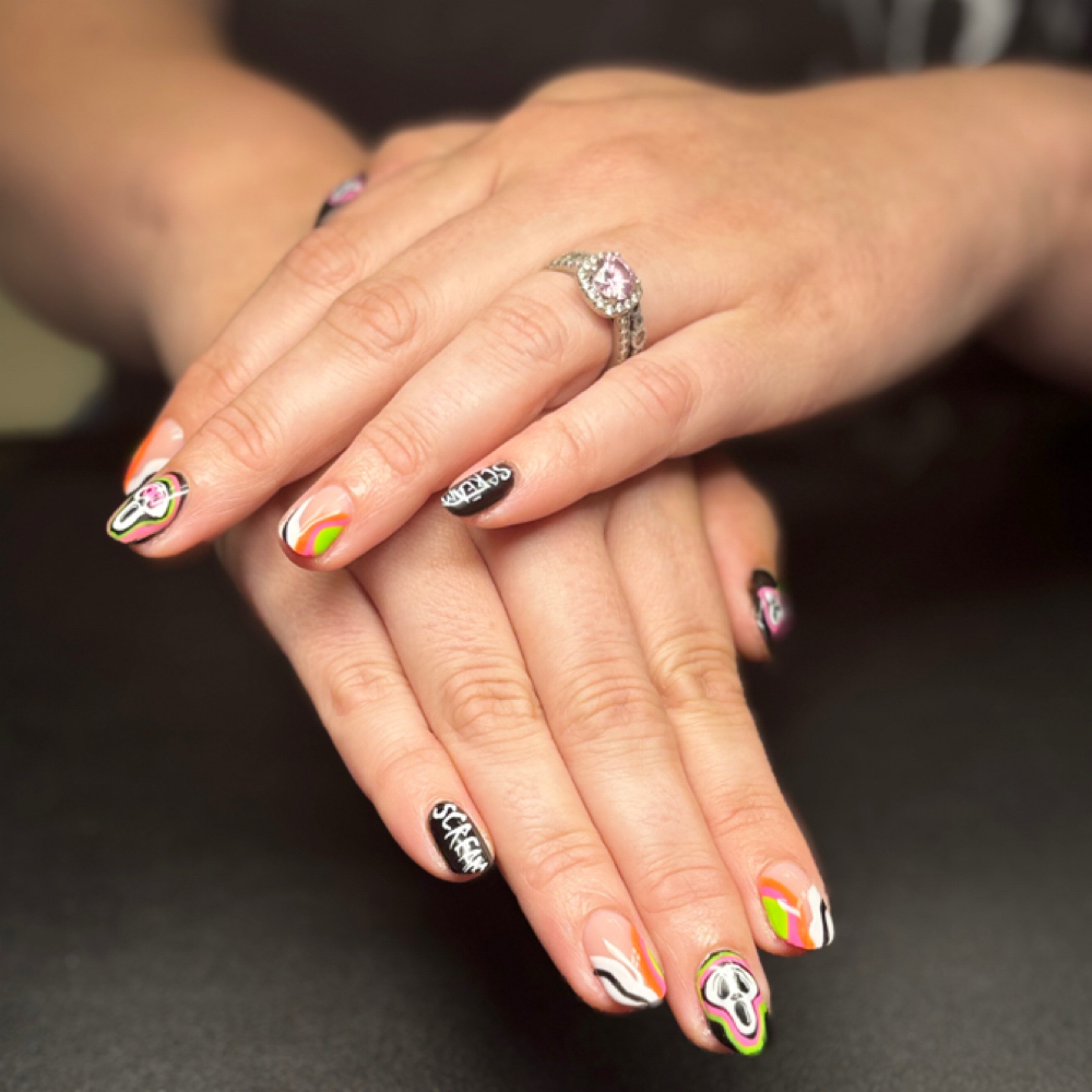 Summerween Nail Specials at BeautyByAdri in Clyde, OH