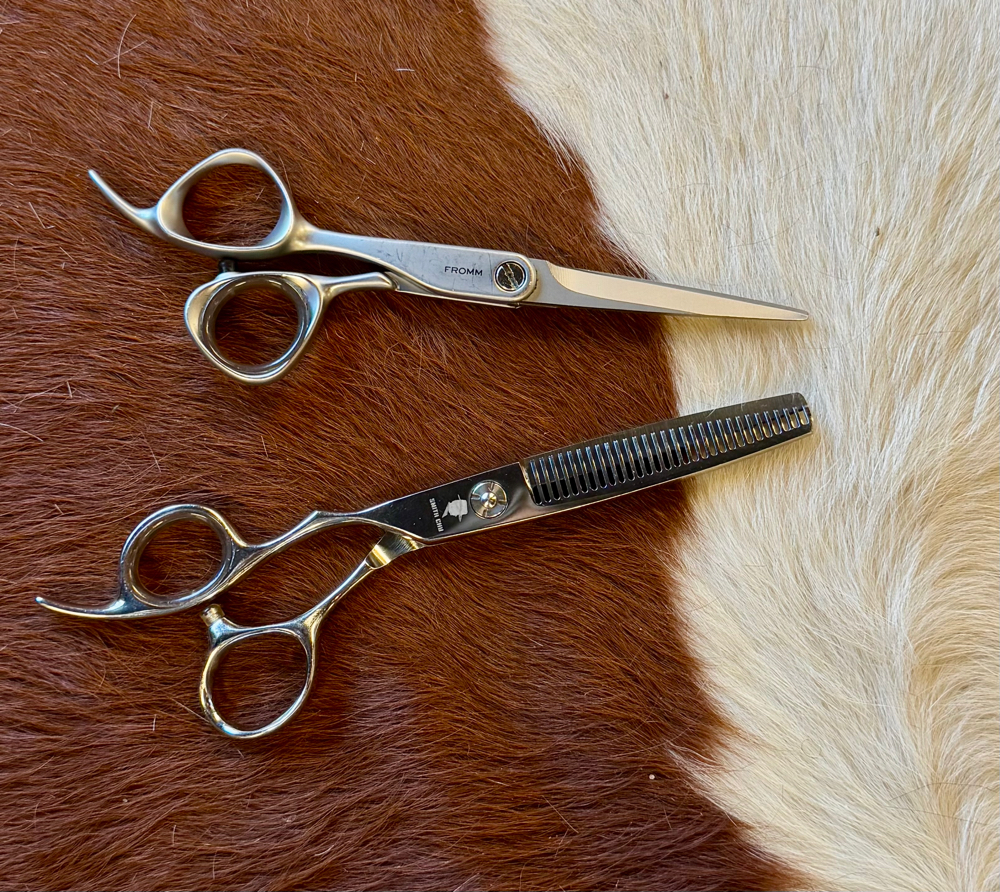 Women’s haircut