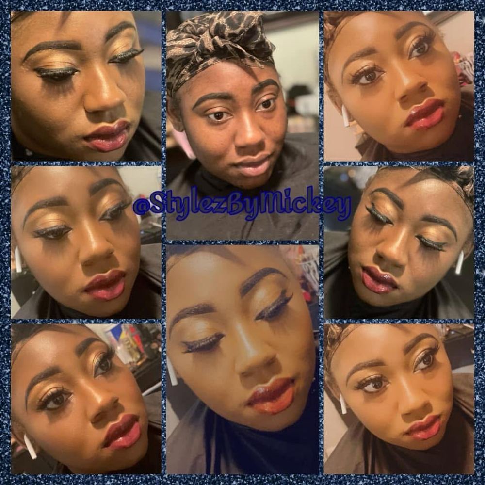 Natural Face Makeup at StylezByMickey in Stonecrest, GA