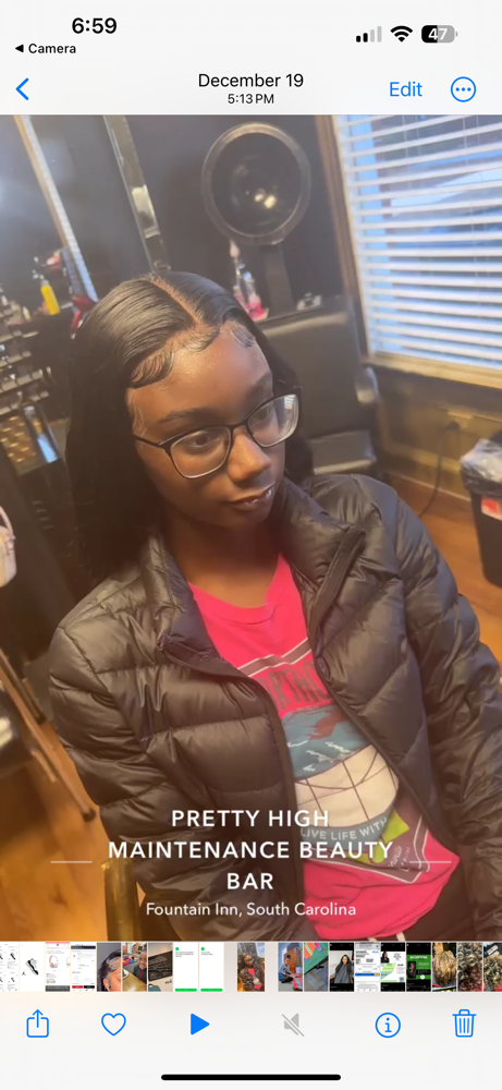 Closure Sew in/QW
