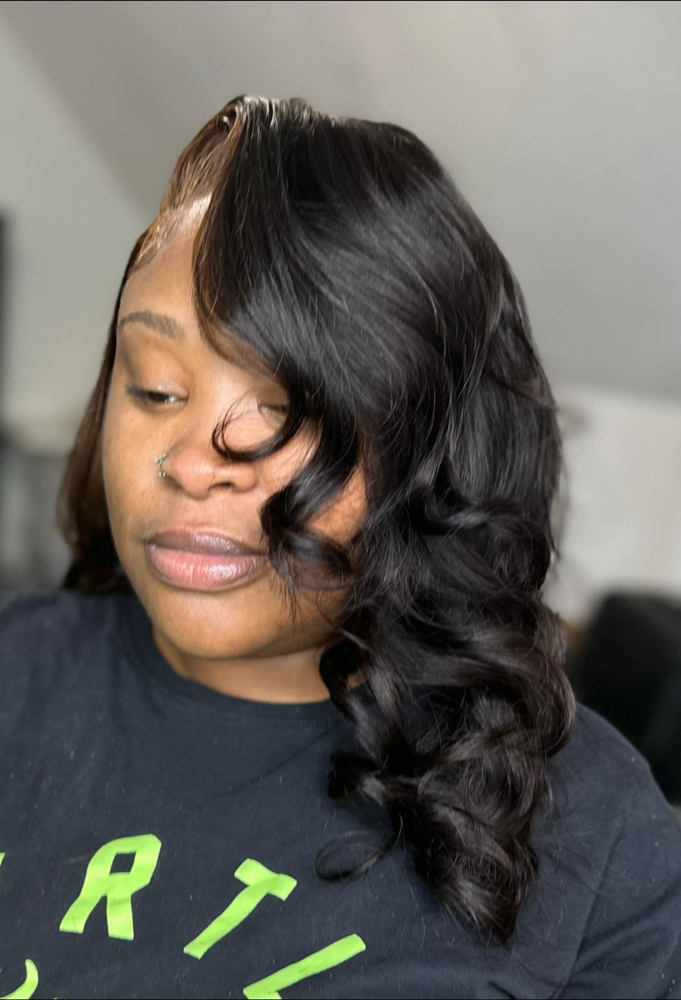 Closure Sew in/QW(Bring Own Hair) at The Hair Lab Beauty & Barber Lounge in Laurens, SC