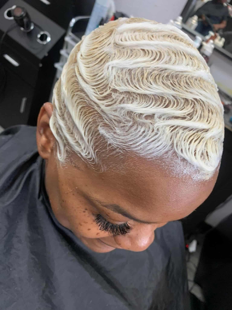 Shorthair Fingerwaves