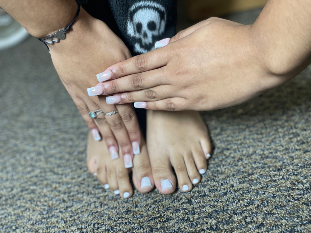 Gel Polish Pedicure