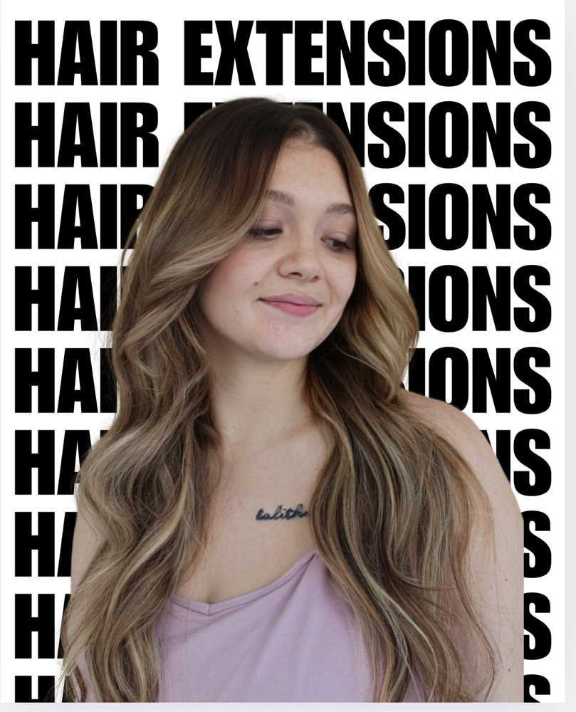 Hair Extension Consultation