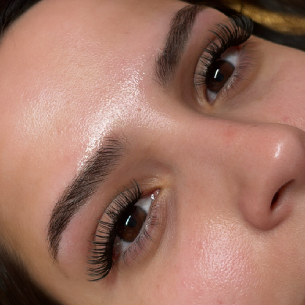 Lash Clusters at Thanks to V in San Angelo, TX