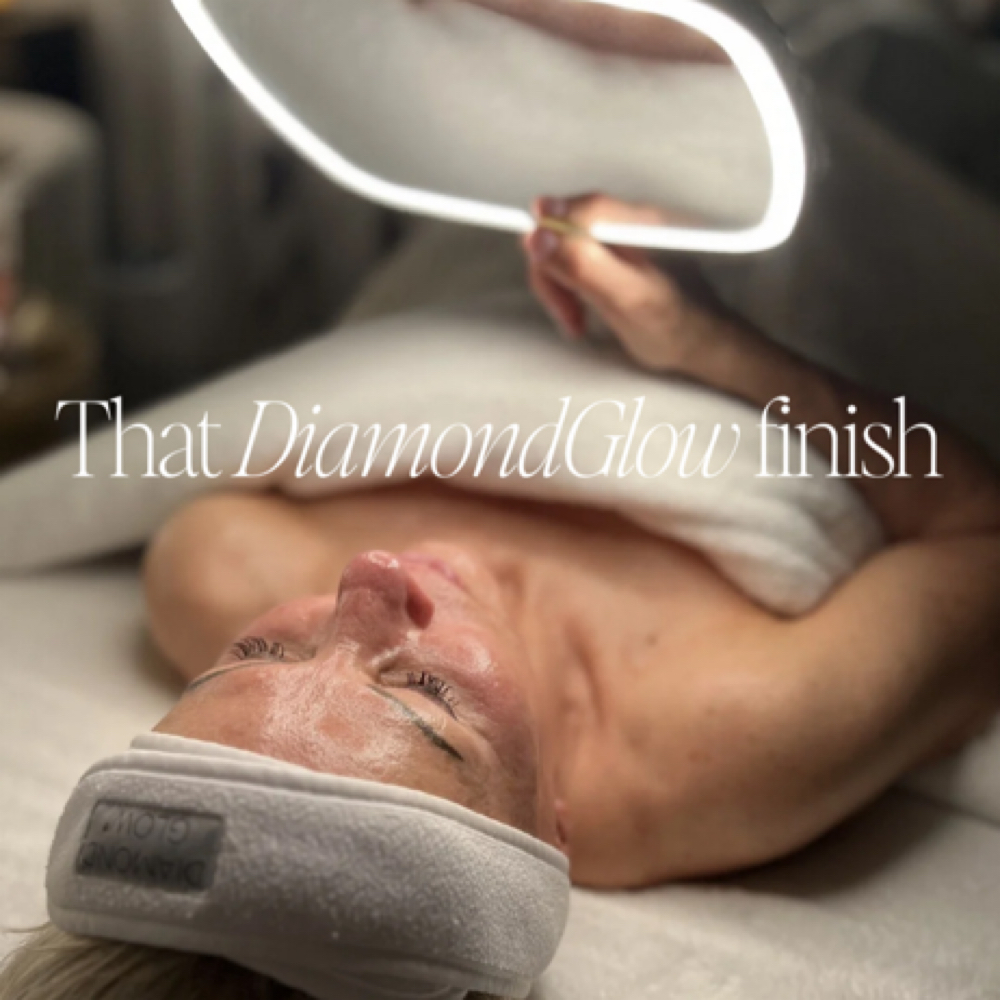 Deluxe DiamondGlow® Facial at Aesthetics by Cait at The VIBE Medical Aesthetics in Skowhegan, ME