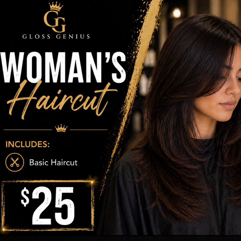 Womans Hair Cut at Mandy @ Divine Beauty in New Paris, OH