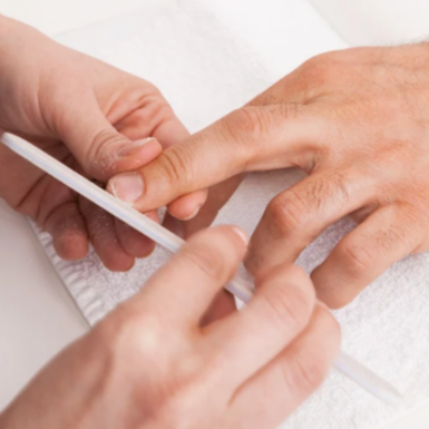 Nail Trim at The Academy of Nail Artistry in Knoxville, TN