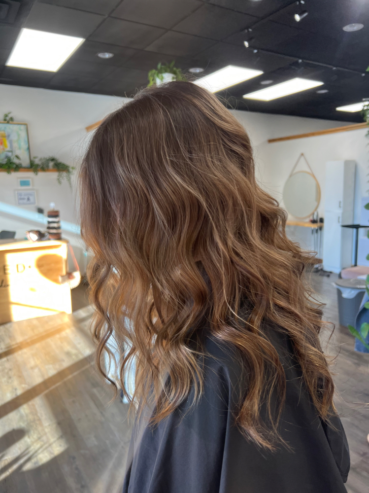 Lowlight/Reverse Balayage