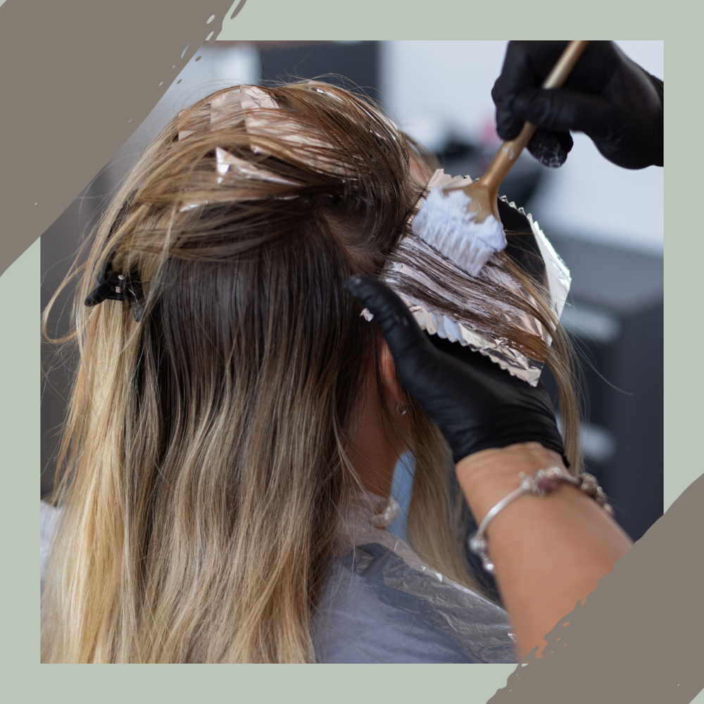 Glaze/Toner at Marissa Young Hairdressing in Pembroke, MA