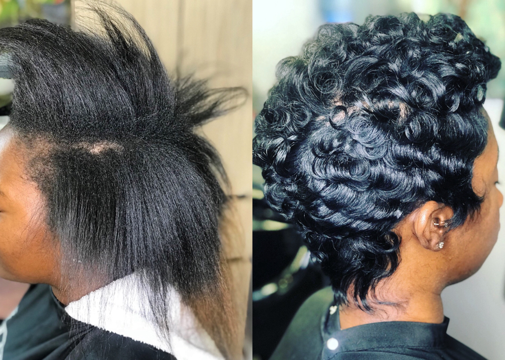 Precision Haircut