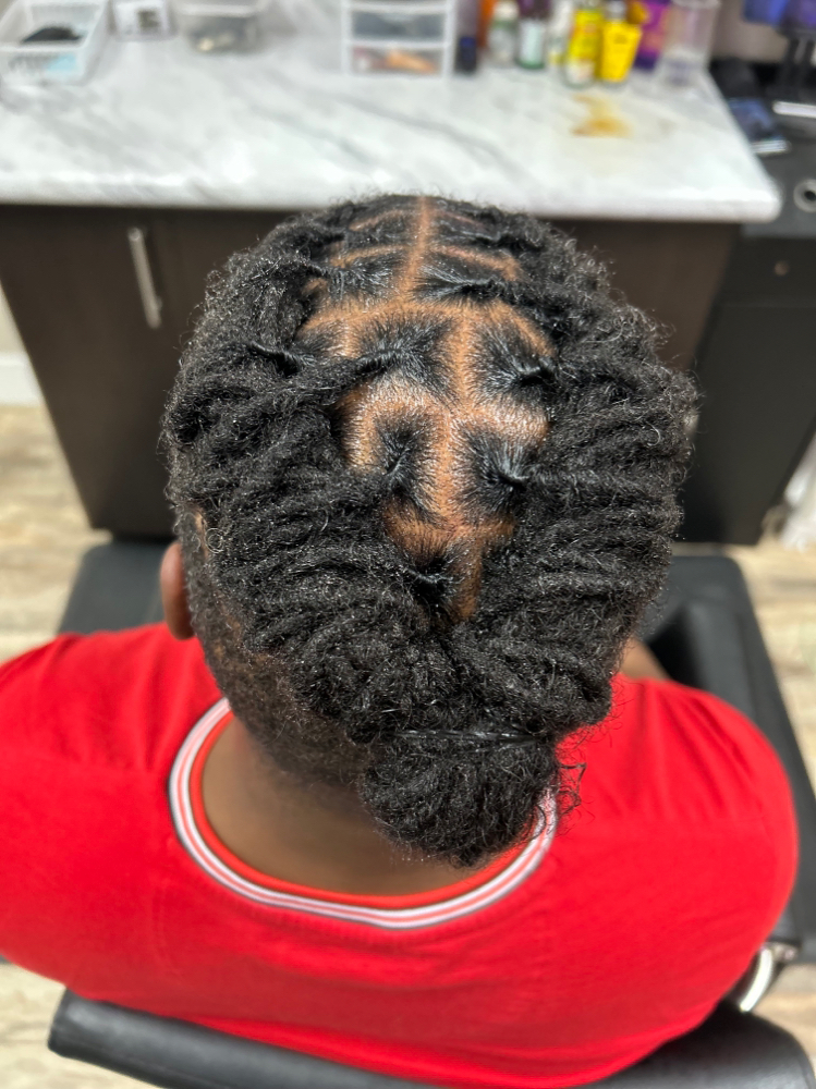 Loc Retwist & Style at Ja’Tae Style Studio LLC in Euclid, OH