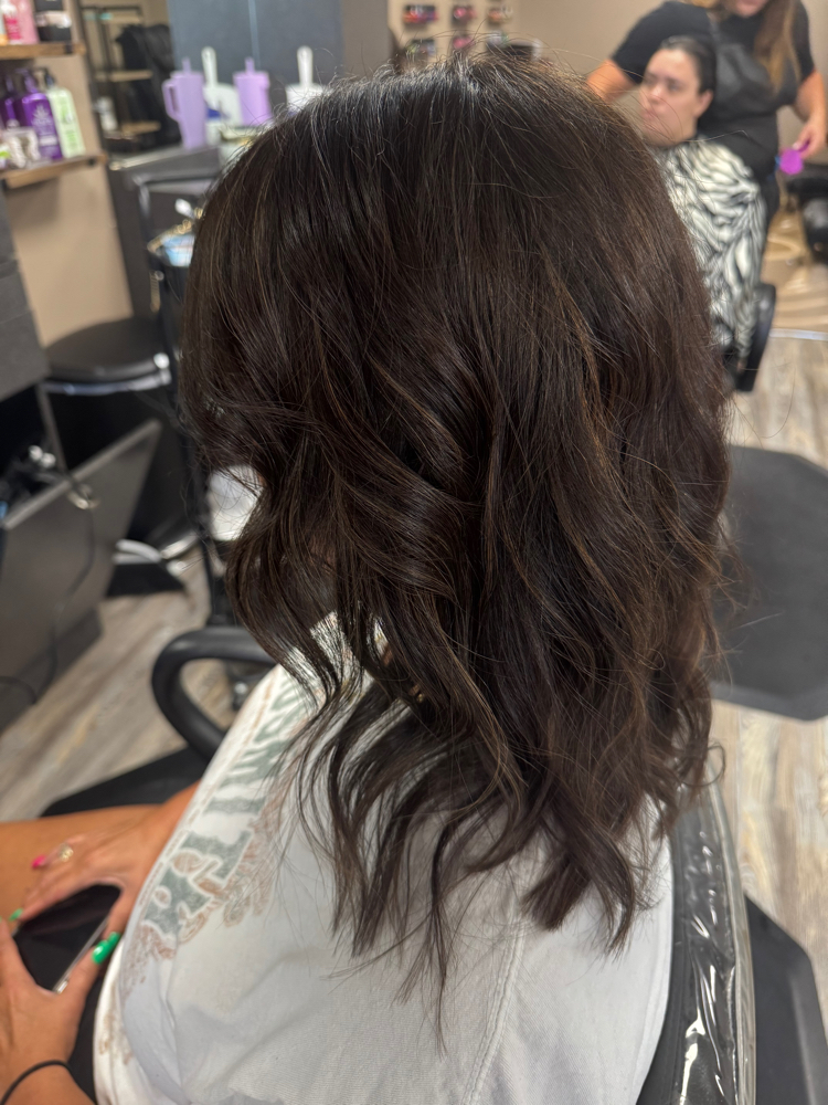 Grey Coverage at Elite Salon Co in Great Bend, KS