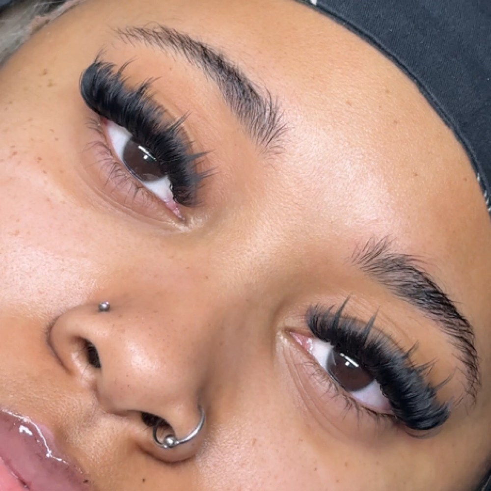 Wispy Volume at MOR Luxury Beauty in Bowie, MD