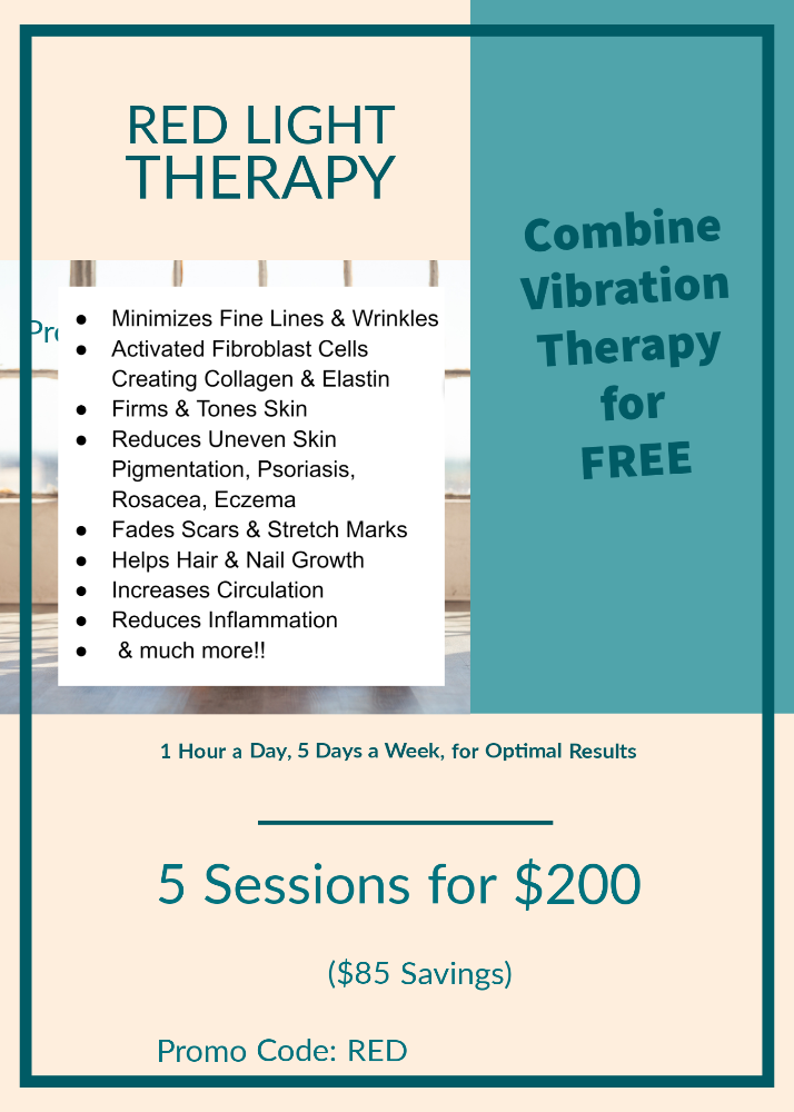 Red Light/Vibration Therapy Bundle