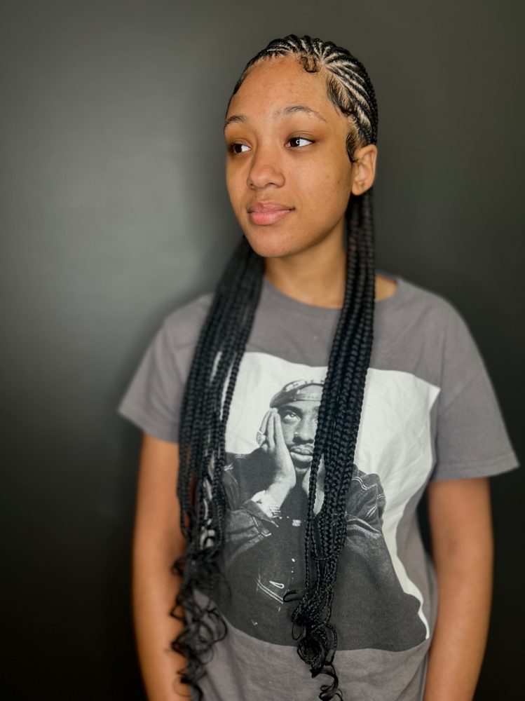 Alicia Keys Braids