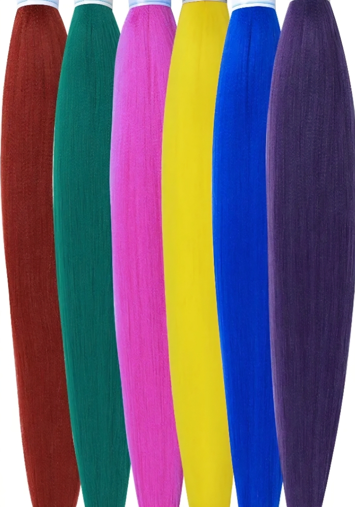 Colored Hair (Non-Natural Shades)