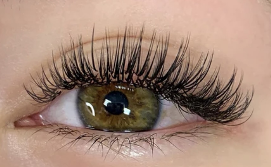 Wet Look Lash Extension Set