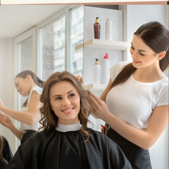 Haircut at 1st Academy of Beauty in Rosemead, CA