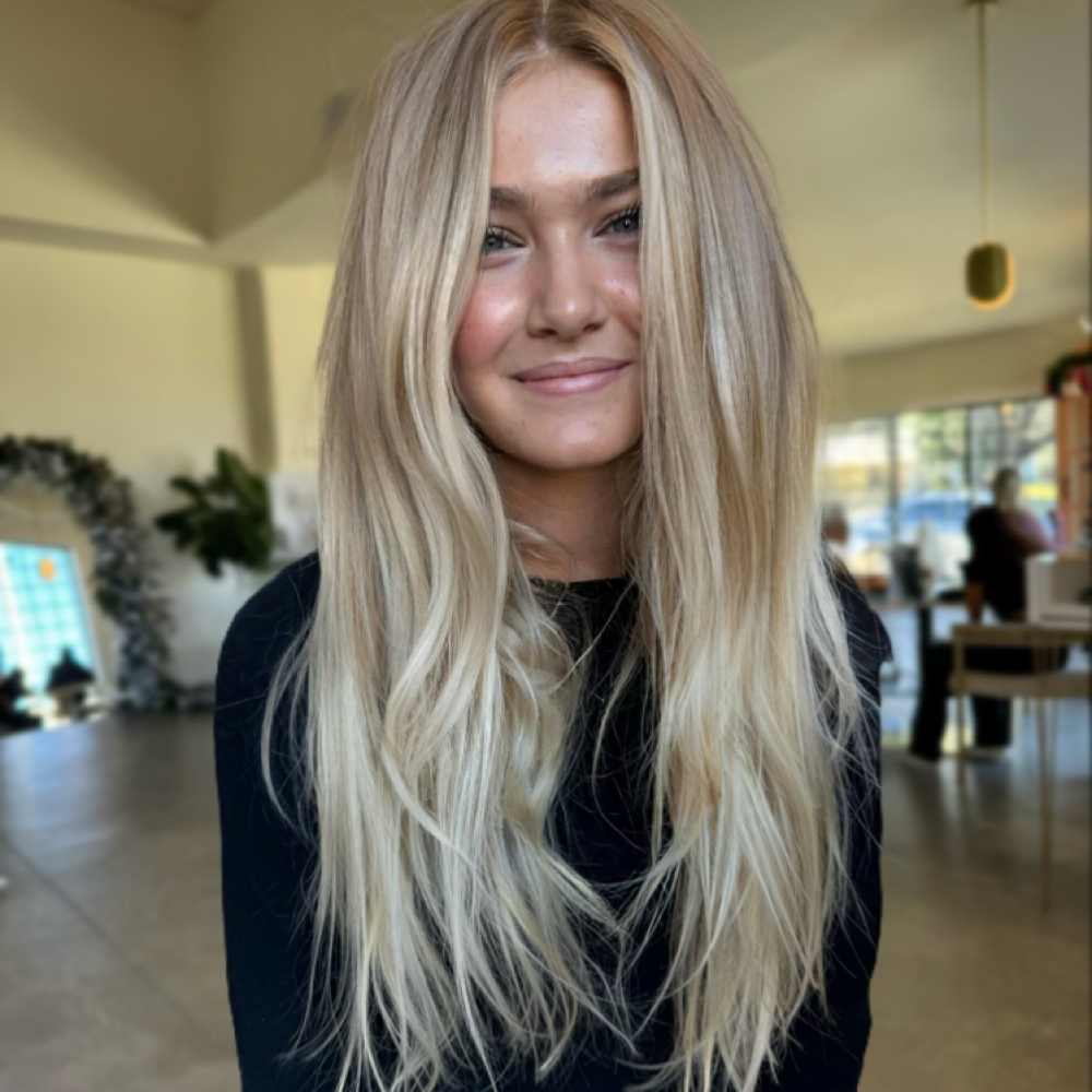 Partial Custom Color at Alchemy Head Spa & Salon in Mount Dora, FL