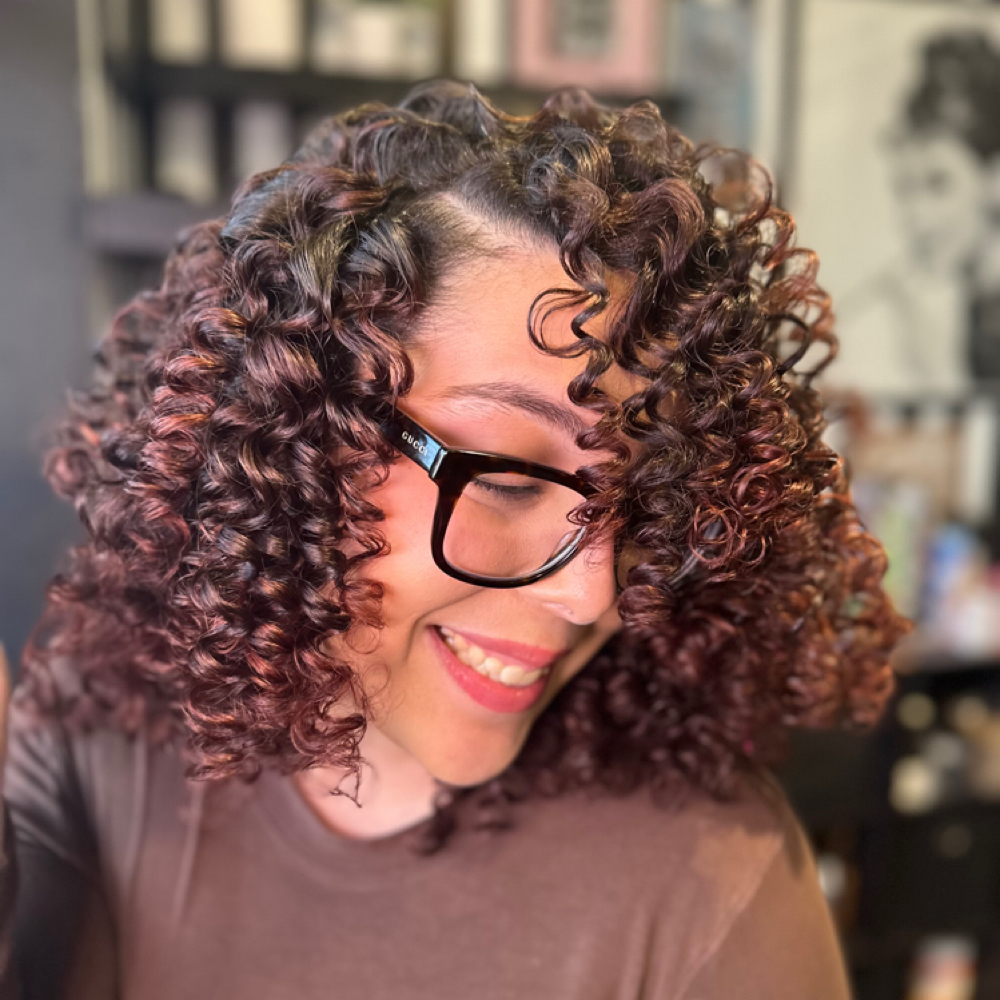 Roller set / Flexi Rod Set at Created By Christi in Atlanta, GA