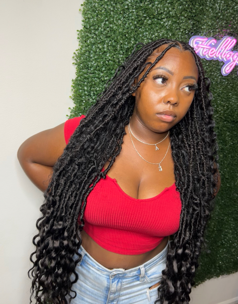 boho goddess locs