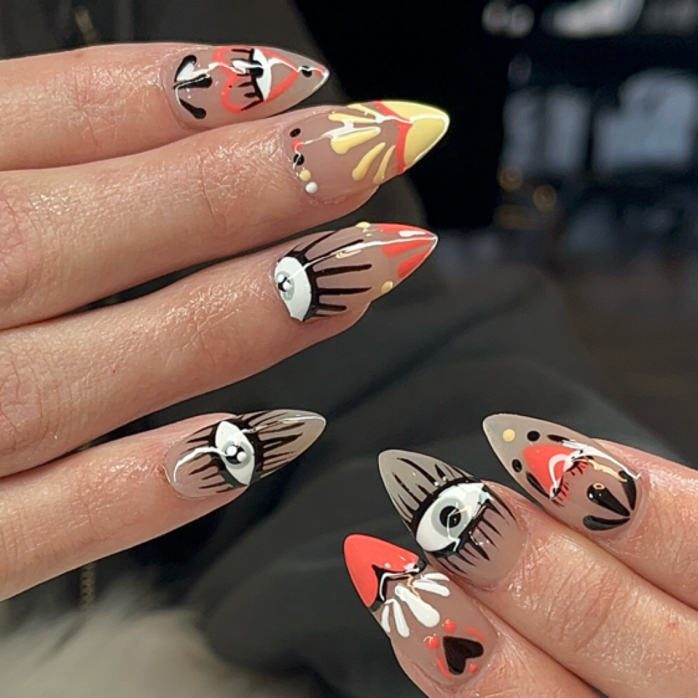 Acrylic Fill at Gloss Salon and Spa in Louisville, KY