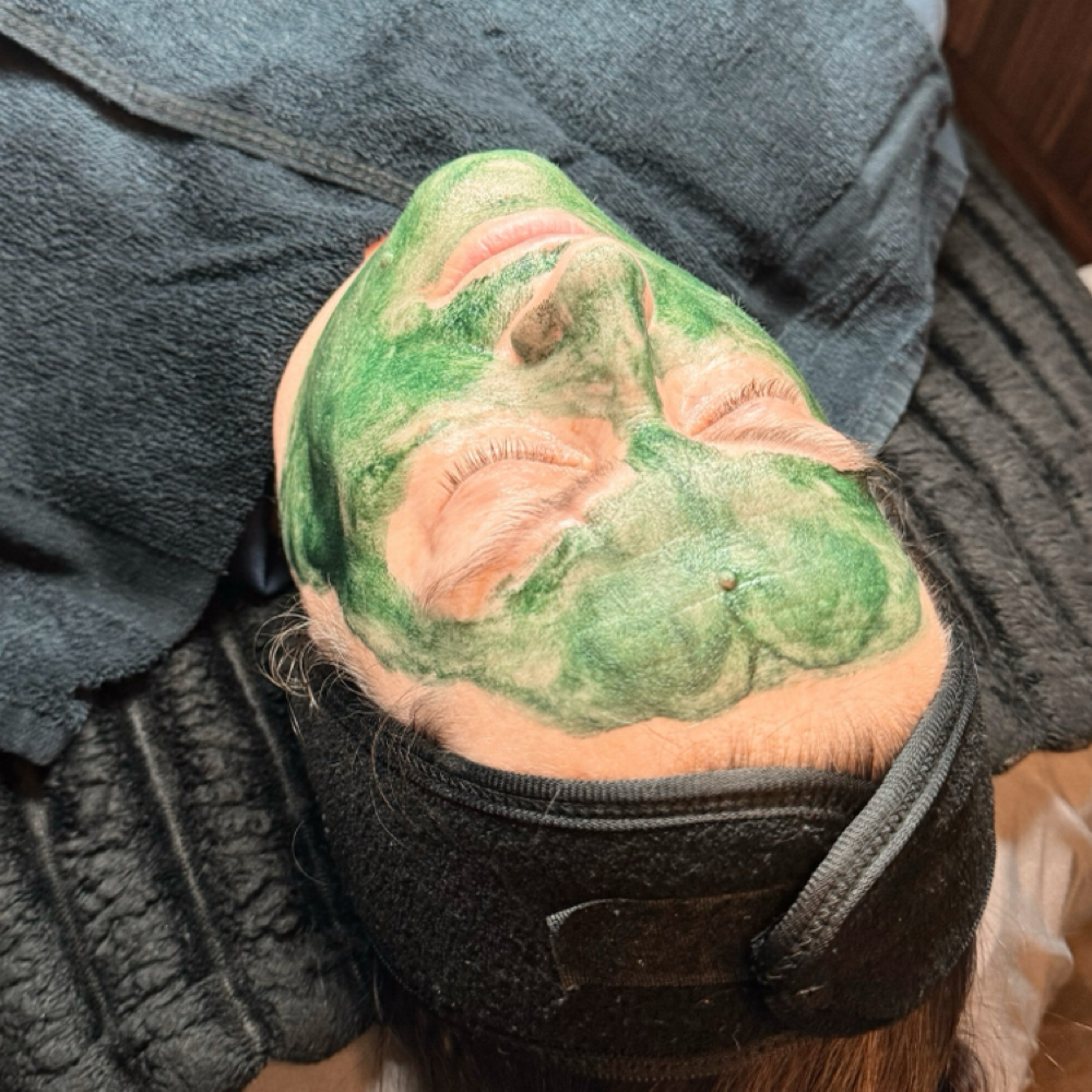 Green Sea Peel at Refined Esthetics in Batesville, AR