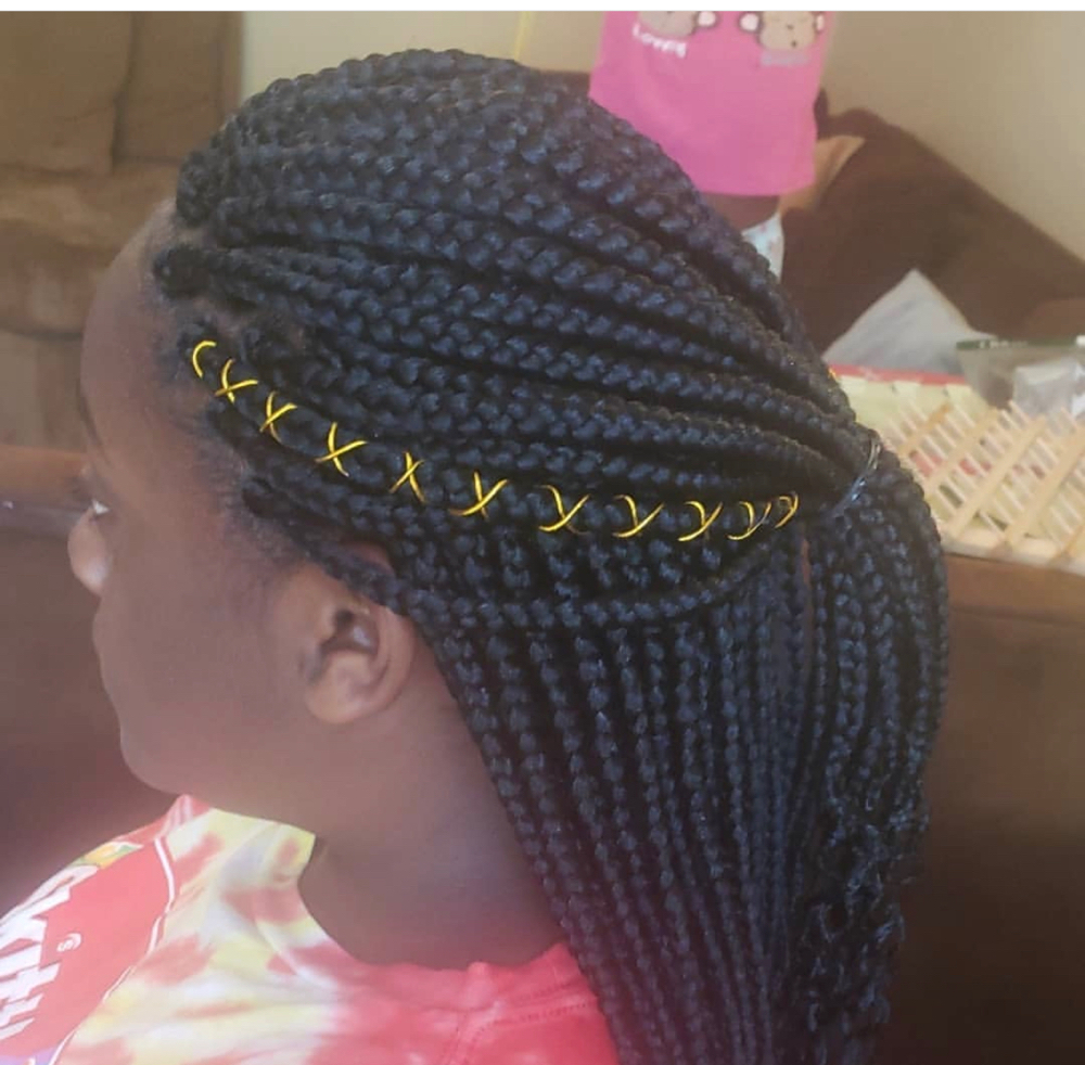 Kids Plaits/rope Twist