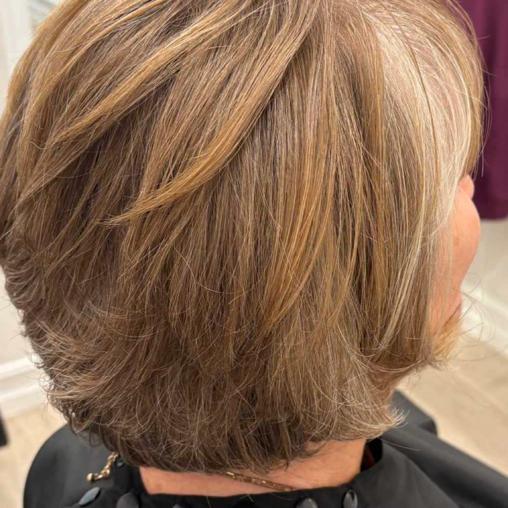 Womens Haircut & Blowout at Hair by Chelsey in Sarasota, FL