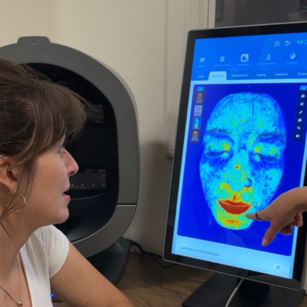 Skin Scanner Analysis + Plan at Made New Aesthetics in Lone Tree, CO