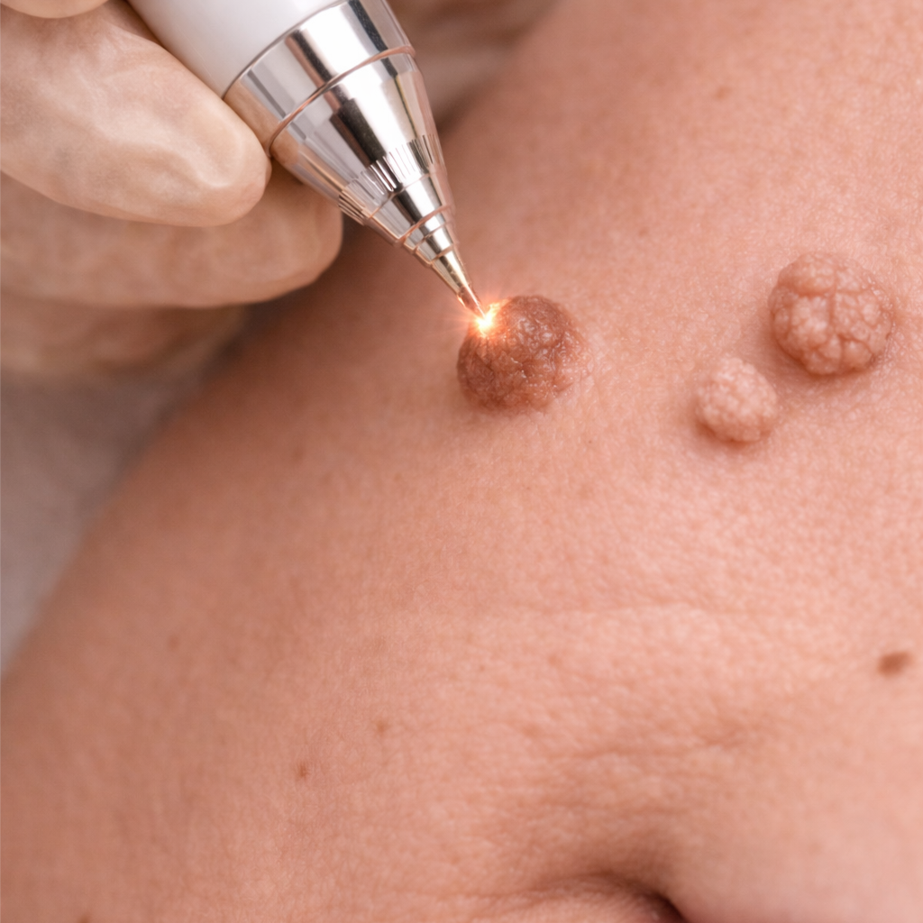 SPOTLESS SKIN - MOLE/WARTZ REMOVAL at K. Marrouche Beauty Studio in Fort Myers, FL