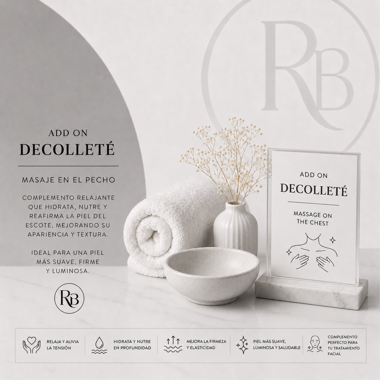 Decollete (Add On) at Ross Beauty Center-Med spa in Duluth, GA