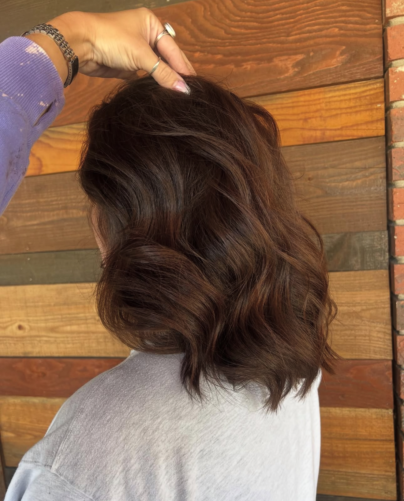 All-Over Permanent Color w/Ashley