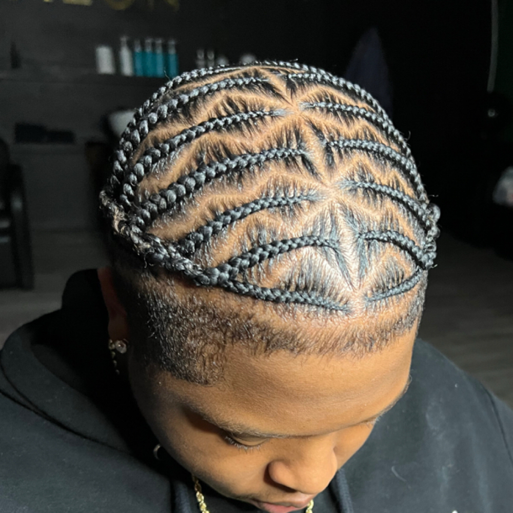 Luxury Men's Twist & Braid Styles at SiYunna Beauty in Collierville, TN