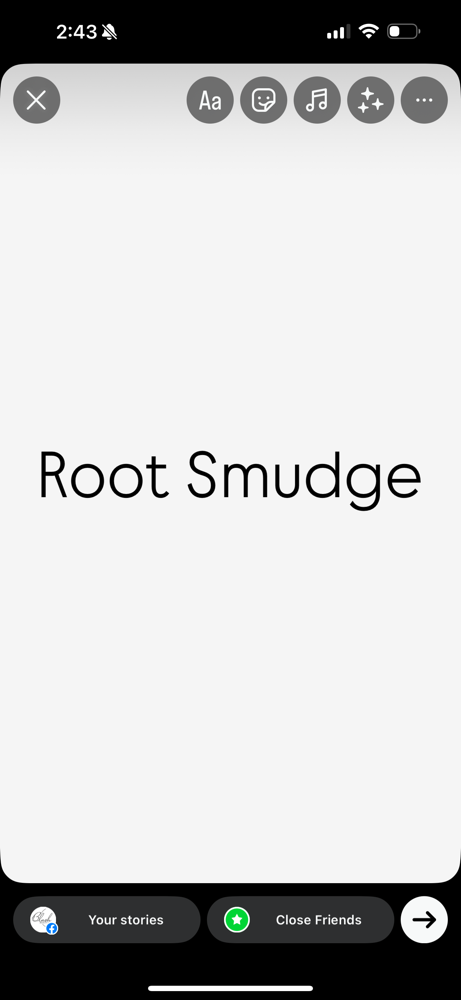 Root Smudging Service
