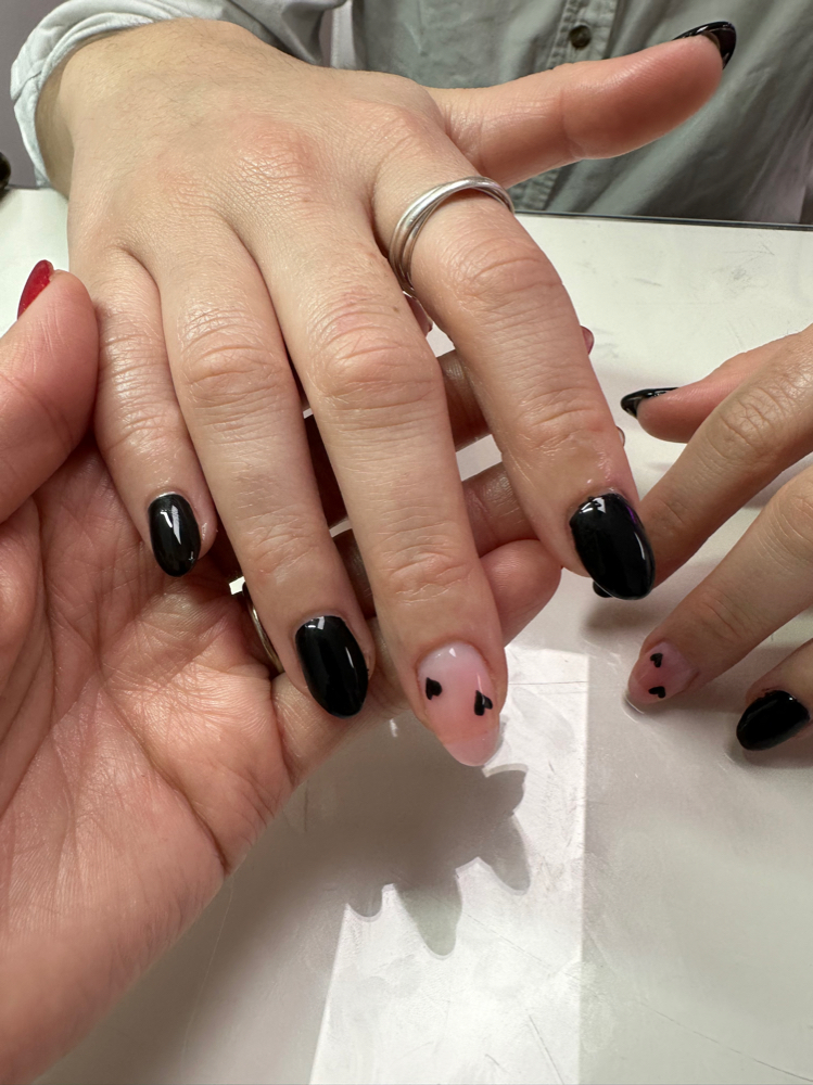 free style gel manicure