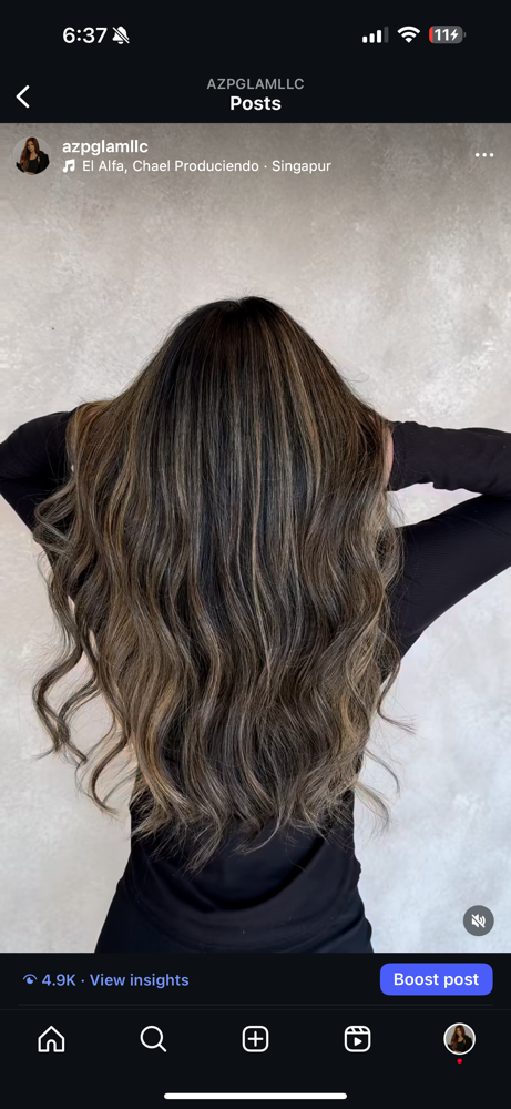 Balayage ( Dimensional )