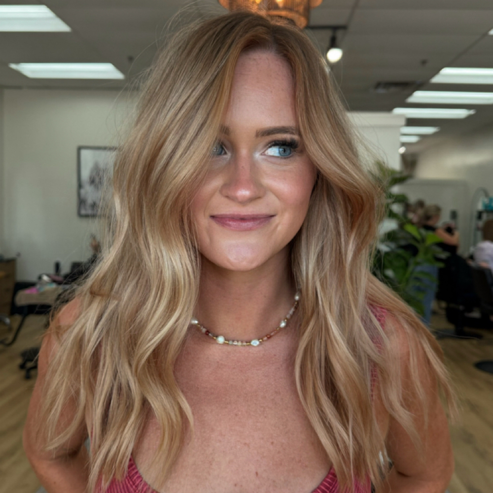 New Client Color Experience at Studio 21 Collective in Charlotte Hall, MD