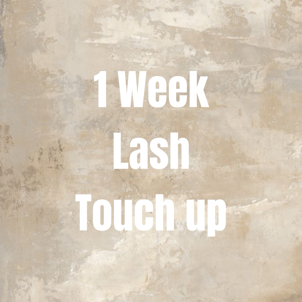 1 Week Lash Touch Up