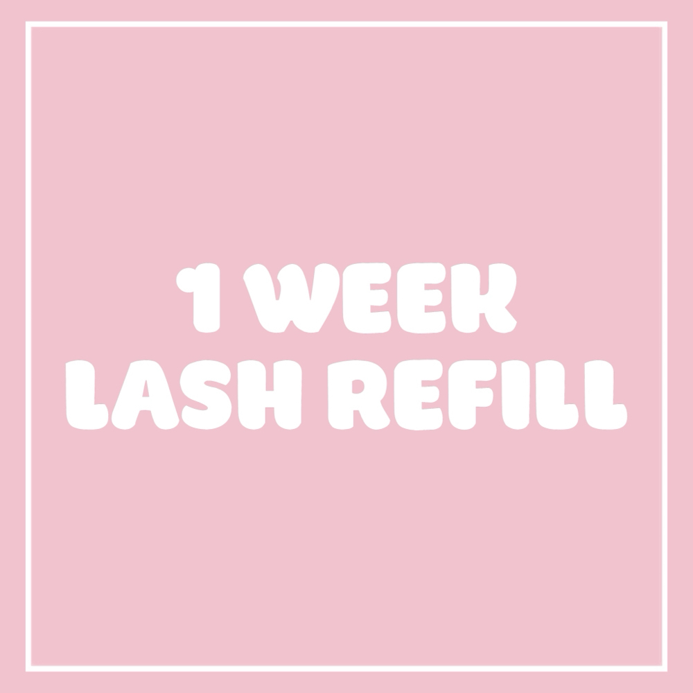 1 Week Lash Touch Up