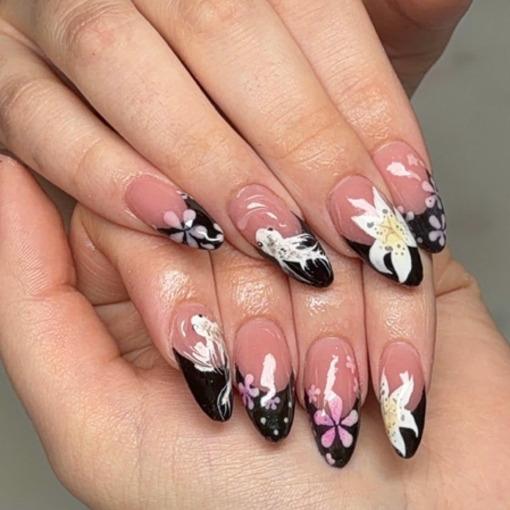 Full Nail Set at Strandsofbeauty in Hamilton Township, NJ