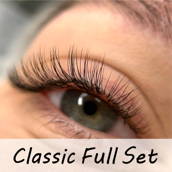 Small classic set at Foreign lashes By Lynn in GREENSBORO, NC