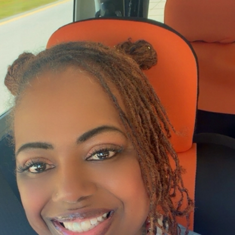 Micro Starter Locs at Shaneka Hickman in Grantsboro, NC