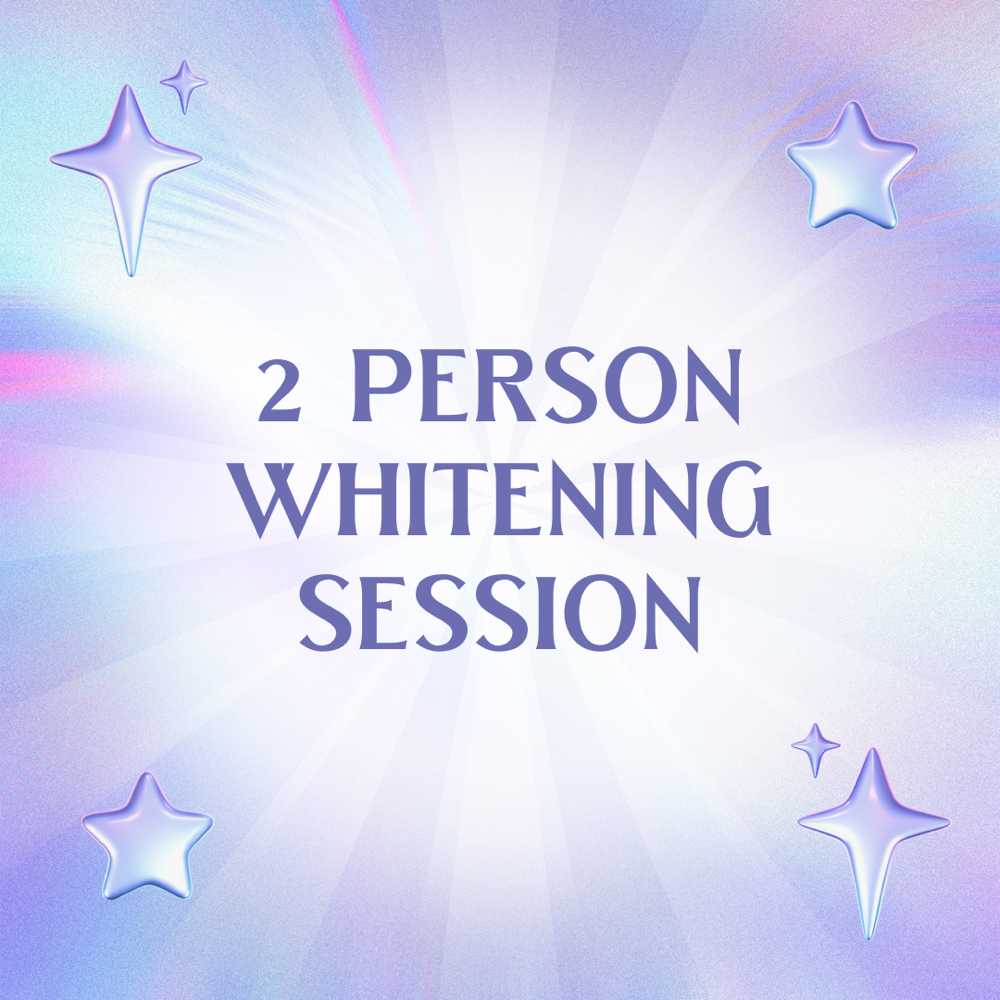 2 Person Whitening Session β¨